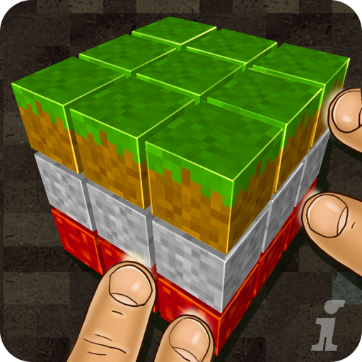 Craft Button Dubstep 3D icon