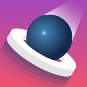 Fire Balls - Dunk Through Ring 3D icon