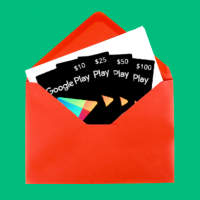 Free Google Play Gift Card