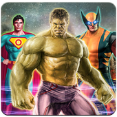 Superhero Grand Ring Battle Arena Immortal Fighter icon