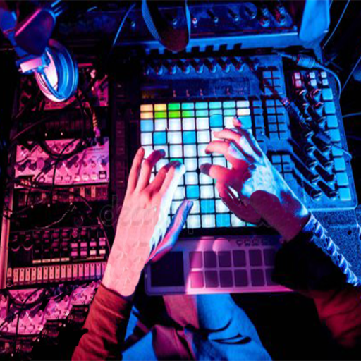 Music rhythm maker icon