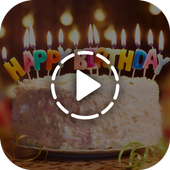 Happy Birthday Video Status icon