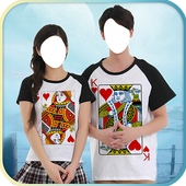 T-Shirt Couple Photo Suit Editor icon