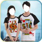 T-Shirt Couple Photo Suit Editor on 9Apps