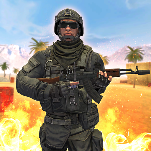 Commando FPS shooting war: Secret mission icon