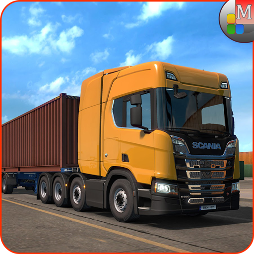 Euro Truck Driver 3D: Top Driving Game 2021 icon