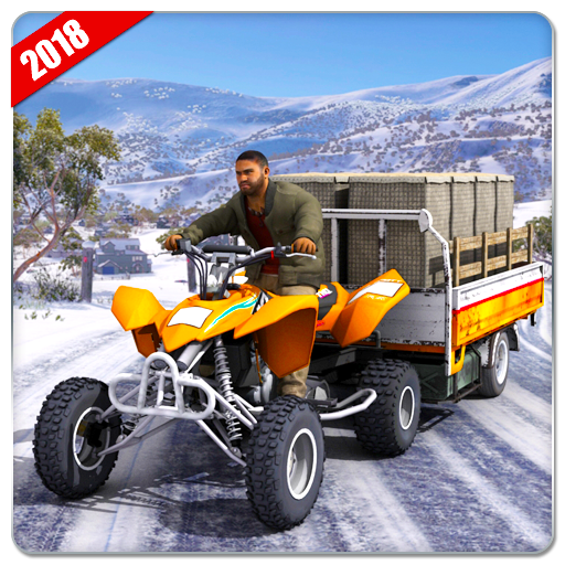 Quad Bike Hill Climb Cargo Simulator icon