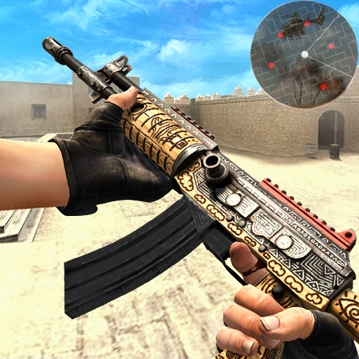 Call of Critical Warfare Ops: Gun Strike Duty icon