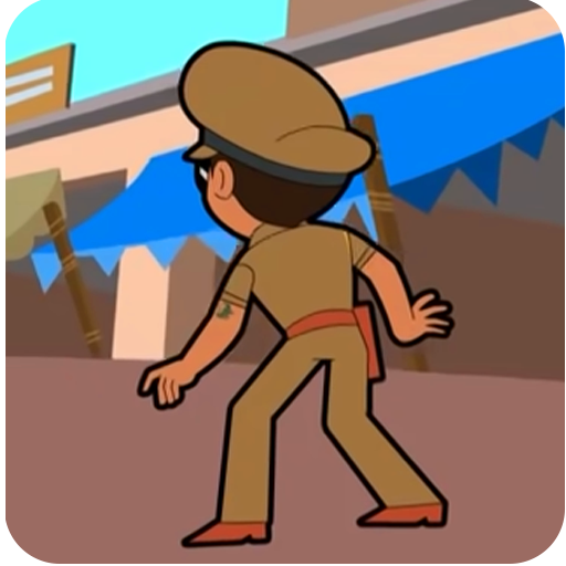 Catch Little Singham 3D Game icon