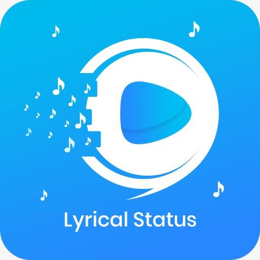Lyrical Status : Lyrics Video Maker &amp; Status Video icon