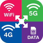 Auto Swift Wifi, 5G and 4G icon