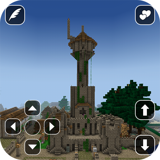 Micro Craft :Block House Craft icon