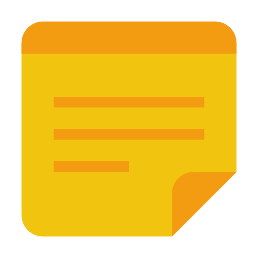 Notes - Notepad , Memo Notepad Plus &amp; ColorNote icon