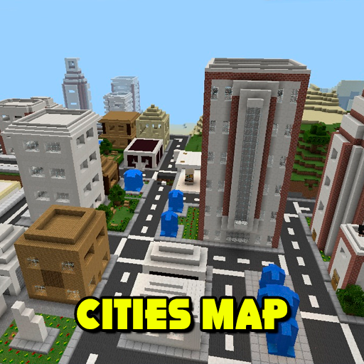 Cities maps for Minecraft icon