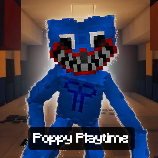 Mod Poppy Playtime - Huggy Wuggy Skis Minecraft icon
