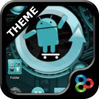 CYANOGEN GO Launcher EX Theme