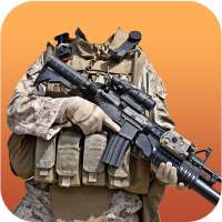 Military Man Photo Editor