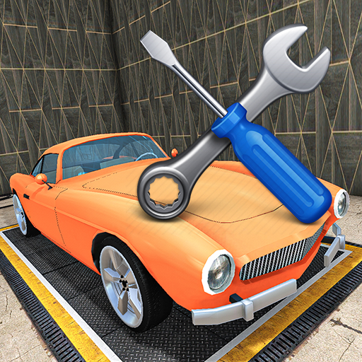 Car Mechanic Simulator Game 23 icon