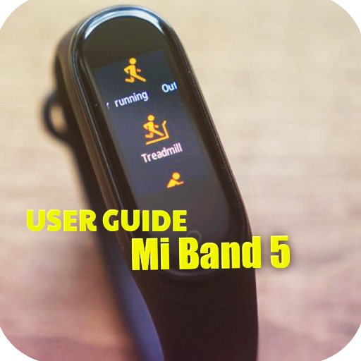 User Guide Mi Band 5 icon