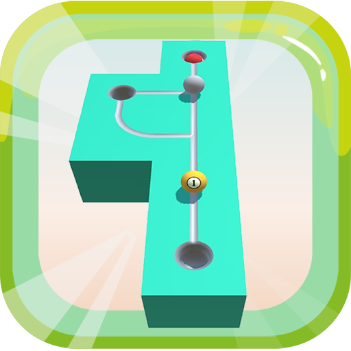 Fit the Ball 3D in Hole icon
