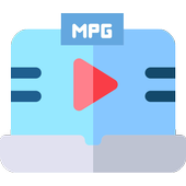 mpeg2.mpg player .Mpg Player &amp; Mpg Movie Player icon