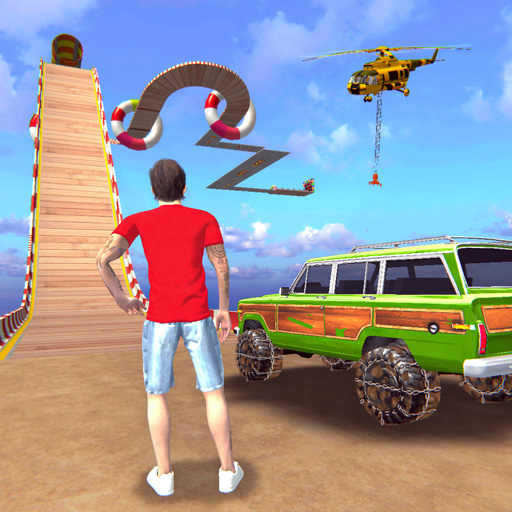 Monster Truck Games-Stunt Game icon