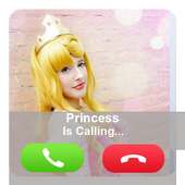 Princess Fake Call on 9Apps