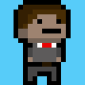 Suit Man Sam Jumper icon