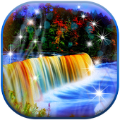 Waterfall Live Wallpaper icon