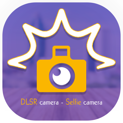 DSLR Selfie Cam - Selfie Camera, DSLR Camera icon