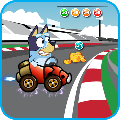 Bluey Dog Racing icon