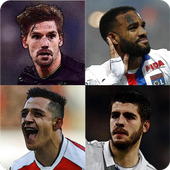 GUESS 100 FOOTBALL PLAYER FIFA 2018 SOCCER PLAYERS icon