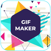 GIF PRO, GIF MAKER, GIF EDITOR, VIDEO TO GIF icon