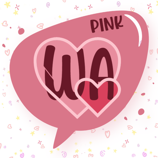 Tema Chat Pink &amp; Wallpaper icon