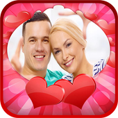 تجميع صورتك و صورة حبيبك أيقونة