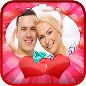 تجميع صورتك و صورة حبيبك