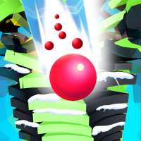 Ball Run Stack - 8 Ball Game Stack Ball 3D Helix