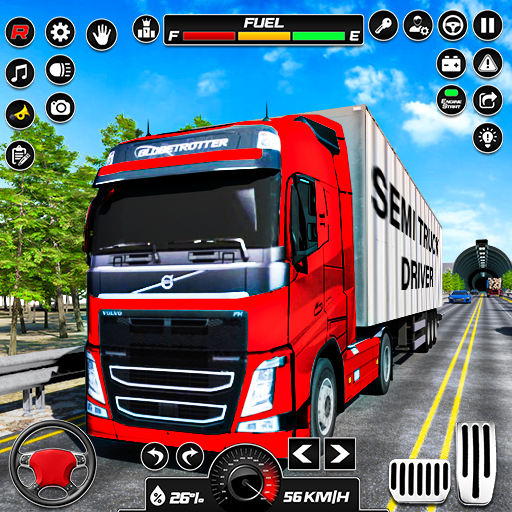 Semi Truck Driving Simulator icon