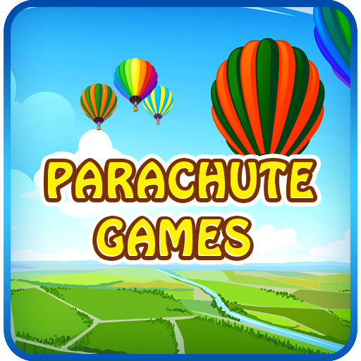Parachute game icon