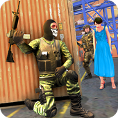 Army Commando Action FPS Mission icon