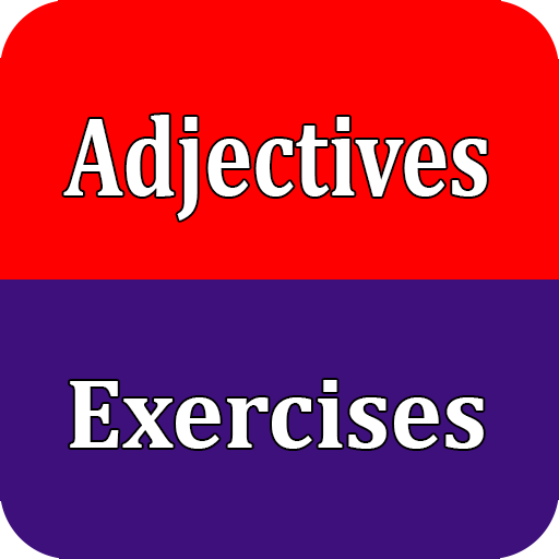 English adjectives Exercises أيقونة
