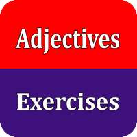 English adjectives Exercises on 9Apps