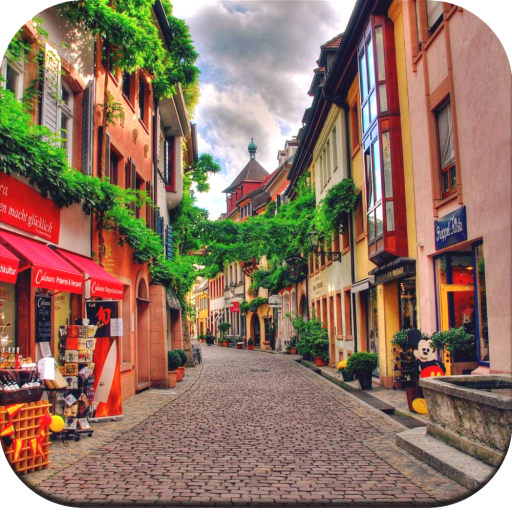 Street Wallpaper HD icon