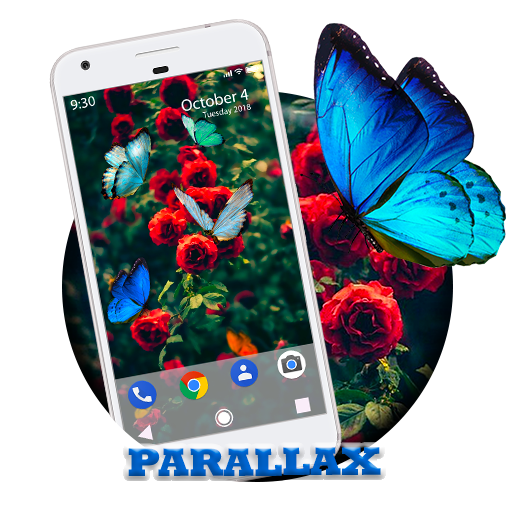 Dancing Butterfly APUS Live Wallpaper icon