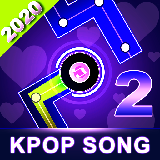 KPOP Dancing Balls:BTS KPOP Music Dance Line Tiles icon