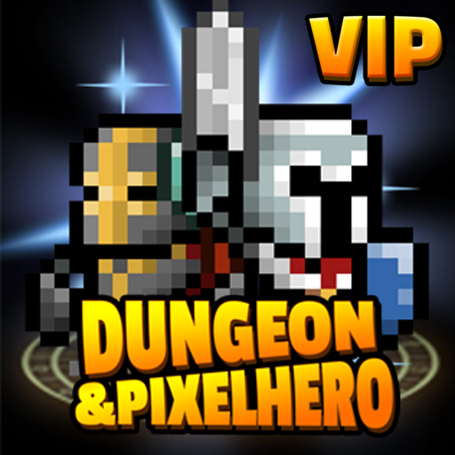 Dungeon and Pixel Hero VIP icon