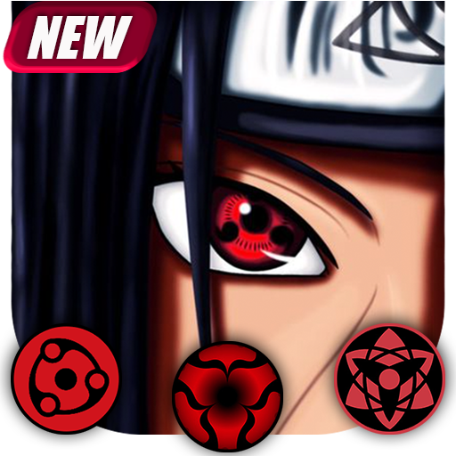 Sharingan Eyes Camera - Uchiha Photo Editor icon