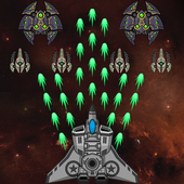 Galaxy Shooting Alien: Attack Arcade icon