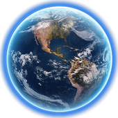 Earth 3D LWP icon