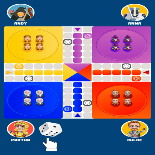 Ludo Wizard Board Game icon